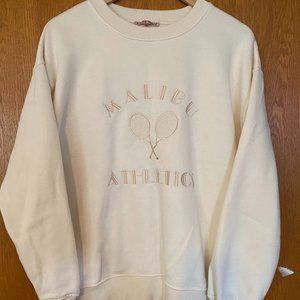 Bailey Rose "Malibu Athletics" Crewneck Sweatshirt